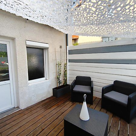Duplex Avec Terrasse Lejlighed Lempdes Eksteriør billede