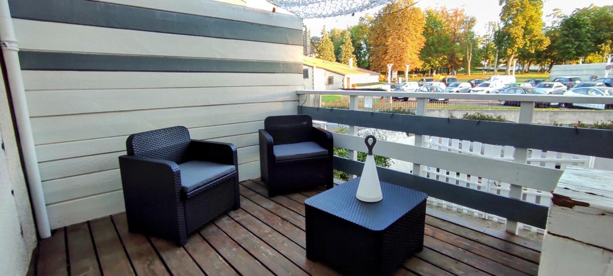 Duplex Avec Terrasse Lejlighed Lempdes Eksteriør billede