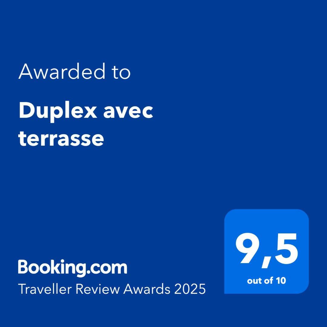 Duplex Avec Terrasse Lejlighed Lempdes Eksteriør billede