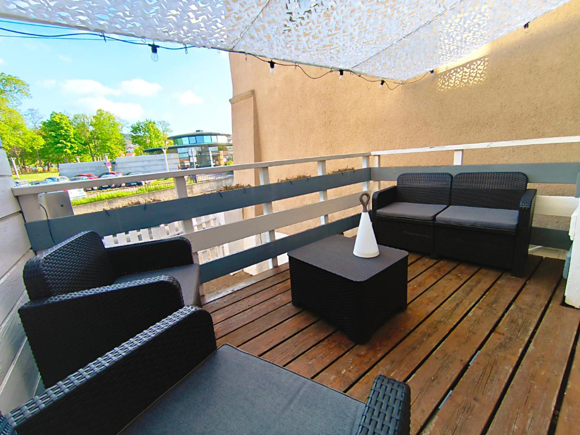 Duplex Avec Terrasse Lejlighed Lempdes Eksteriør billede